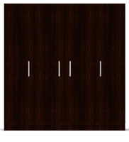 four door wardrobe euro wenge finish in mdf by primorati four door wardrobe