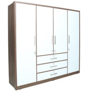 four door wardrobe by rawat four door wardrobe