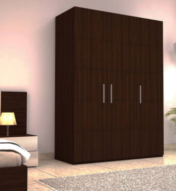 Buy Three (3) doors wardrobe with/without mirror | Rawat Furniture